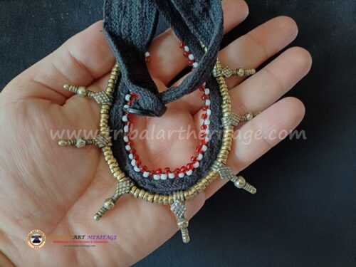Kuchi Vintage Spike Choker - Image 3