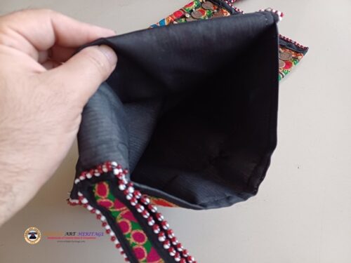 Kuchi Vintage Coins Bag/Clutch - Image 4
