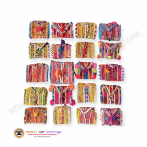Kuchi Vintage Embroidery Purses