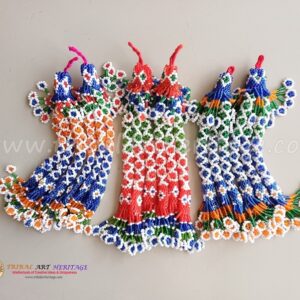 Tribal Long Beaded Tassels