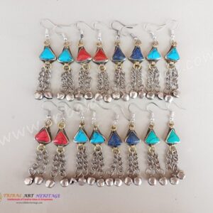 Tribal Kuchi Earrings