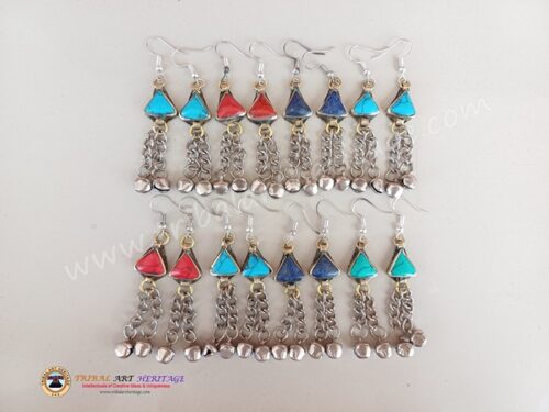 Tribal Kuchi Earrings
