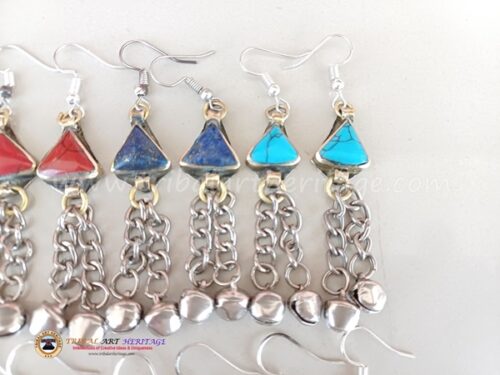 Tribal Kuchi Earrings - Image 2