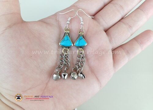 Tribal Kuchi Earrings - Image 3