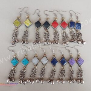 Tribal Kuchi Earrings