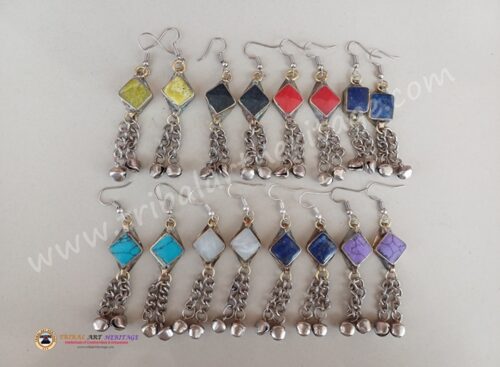 Tribal Kuchi Earrings