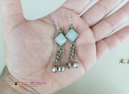 Tribal Kuchi Earrings - Image 3