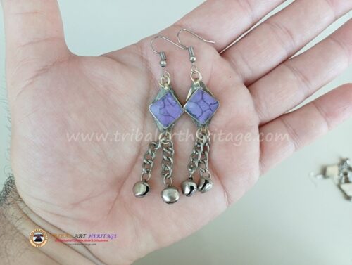 Tribal Kuchi Earrings - Image 4
