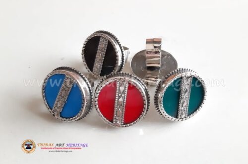 Kuchi Round Shape Rings - Image 2