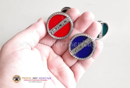 Kuchi Round Shape Rings