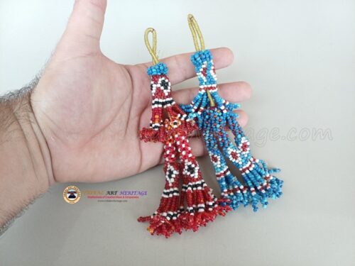 Kuchi Vintage Tassels - Image 3